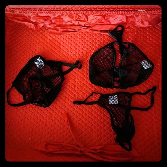 NWOT His & Her's Fishnet Undies - Picture 1 of 6